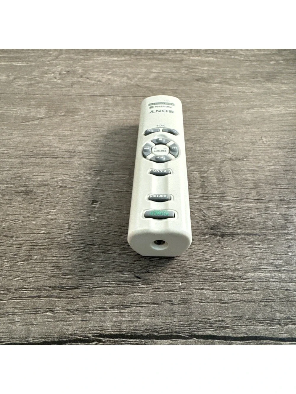 Oem Genuine Sony Radio Cassette Remote Control model RMT-CE95A Gray